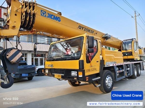 Buy XCMG QY25K5C Used Crane / 1